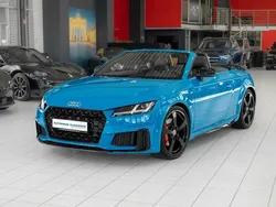 Blau Gebraucht 2019 Audi TT Competition Cabrio | 32.980 € (Guter Preis)