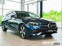 Blau Gebraucht 2023 Mercedes C300 Kombi | 41.900 € (Fairer Preis)