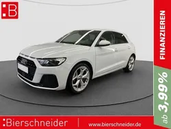Weiss Gebraucht 2019 Audi A1 Sportback Advanced Kleinwagen | 21.450 € (Etwas zu teuer)