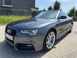 Grau Gebraucht 2016 Audi A5 Cabriolet S-Line Cabrio | 14.870 € (Guter Preis)