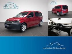 Rot Gebraucht 2024 VW Caddy Maxi Basis Van / Kleinbus | 29.790 € (Guter Preis)