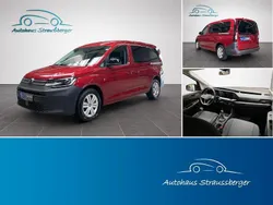 Rot Gebraucht 2024 VW Caddy Maxi Basis Van / Kleinbus | 29.790 € (Superpreis)