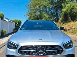 Silber Gebraucht 2021 Mercedes E400 AMG line Kombi | 47.000 € (Fairer Preis)