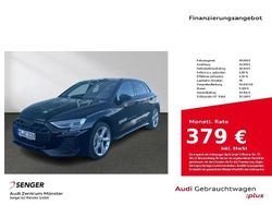 Schwarz Gebraucht 2025 Audi A3 Sportback e-tron S-Line Kleinwagen | 48.990 €