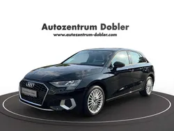 Brilliantschwarz Gebraucht 2023 Audi A3 Sportback Advanced Plus Limousine | 25.840 € (Fairer Preis)