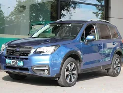 Quartz blue mica Gebraucht 2019 Subaru Forester Comfort SUV | 22.800 € (Fairer Preis)
