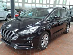 Schwarz Gebraucht 2021 Ford S-MAX Titanium Van / Kleinbus | 18.500 € (Guter Preis)