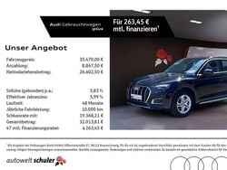 Brillantschwarz Gebraucht 2022 Audi Q5 Advanced Plus SUV | 35.470 € (Superpreis)