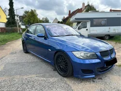 Blau Gebraucht 2007 BMW 325 Sport Line Limousine | 3.500 € (Superpreis)