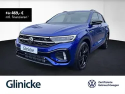 Lapiz blue metallic Gebraucht 2025 VW T-Roc R-line SUV | 43.390 € (Fairer Preis)