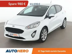 Weiß Gebraucht 2017 Ford Fiesta Cool & Connect Kleinwagen | 10.210 € (Fairer Preis)