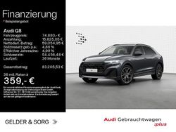 Daytonagrau perleffekt Gebraucht 2025 Audi Q8 Sport SUV | 74.880 € (Fairer Preis)