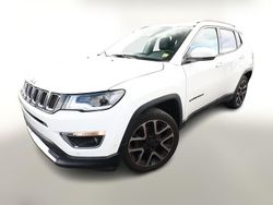 Weiss Gebraucht 2018 Jeep Compass Limited SUV | 14.688 € (Fairer Preis)