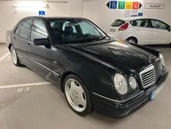 Schwarz Gebraucht 1999 Mercedes E55 AMG AMG Limousine | 14.500 € (Guter Preis)
