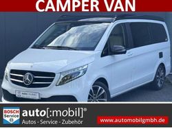 Weiss Gebraucht 2022 Mercedes V220 Edition Van / Kleinbus | 62.980 €