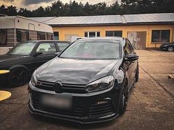 Schwarz Gebraucht 2011 VW Golf VI R Kleinwagen | 19.000 €