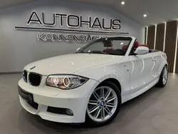 Weiß Gebraucht 2012 BMW 123 Cabriolet M Sport Cabrio | 12.990 € (Etwas zu teuer)