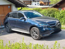 Blau Gebraucht 2023 Mercedes EQC400 AMG line SUV | 45.900 € (Fairer Preis)