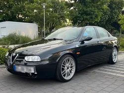 Schwarz Gebraucht 2002 Alfa Romeo 156 Limousine | 4.500 € (Fairer Preis)