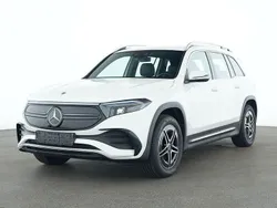Weiß unilack polarweiß Gebraucht 2023 Mercedes EQB300 AMG SUV | 30.930 € (Guter Preis)