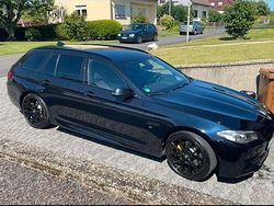 Schwarz Gebraucht 2016 BMW 535 M Sport Kombi | 21.698 € (Fairer Preis)