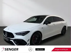 Othercolor Gebraucht 2024 Mercedes CLA45 AMG AMG Kombi | 60.879 € (Teuer)