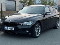 Schwarz Gebraucht 2016 BMW 320 Kombi | 13.800 € (Fairer Preis)