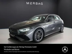 Nachtschwarz Gebraucht 2025 Mercedes A200 AMG Limousine | 36.490 € (Etwas zu teuer)
