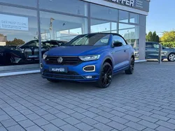 Blau Gebraucht 2021 VW T-Roc Cabriolet Edition Cabrio | 27.900 € (Fairer Preis)