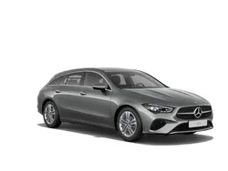 Mountaingrau Neu 2024 Mercedes CLA180 Shooting Brake Kombi | 50.492 € (Guter Preis)