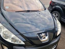 Schwarz Gebraucht 2008 Peugeot 308 Kleinwagen | 3.000 € (Guter Preis)