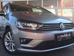 Tungsten silver Gebraucht 2017 VW Golf Sportsvan Comfortline Van / Kleinbus | 12.999 € (Guter Preis)