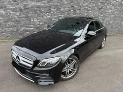 Schwarz Gebraucht 2018 Mercedes E200 AMG Limousine | 16.999 € (Guter Preis)