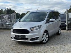 Silber Gebraucht 2017 Ford Tourneo Courier Van / Kleinbus | 6.990 € (Fairer Preis)