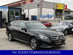 Schwarz unilack Gebraucht 2014 Mercedes E220 Avantgarde Kombi | 7.590 € (Guter Preis)