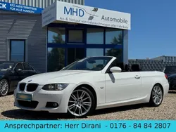 Weiß Gebraucht 2009 BMW 320 Cabriolet M Sport Cabrio | 8.800 € (Fairer Preis)