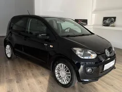 Schwarz Gebraucht 2014 VW up! Cup Kleinwagen | 6.990 € (Etwas zu teuer)