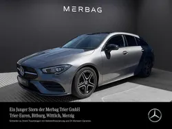 Metalliclack mountaingrau Gebraucht 2020 Mercedes CLA180 Shooting Brake AMG line Kombi | 27.960 € (Fairer Preis)