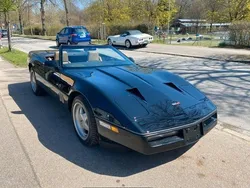 Schwarz Gebraucht 1987 Corvette C4 Cabrio | 33.999 €
