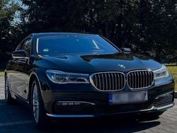Schwarz Gebraucht 2016 BMW 740 Sport Line Limousine | 26.750 € (Etwas zu teuer)