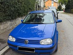 Blau Gebraucht 2000 VW Golf IV Edition Kleinwagen | 1.250 € (Guter Preis)