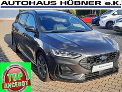 Magnetik grau Gebraucht 2024 Ford Focus ST-Line X Kombi | 27.690 € (Teuer)