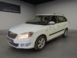 Weiß Gebraucht 2013 Skoda Fabia Kombi | 6.790 € (Etwas zu teuer)