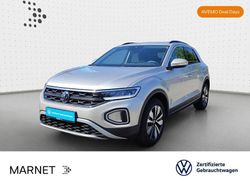 Ivory silver metallic Gebraucht 2024 VW T-Roc Move SUV | 22.690 € (Guter Preis)