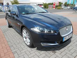 Blau Gebraucht 2013 Jaguar XF Sportbrake S Kombi | 10.900 € (Guter Preis)