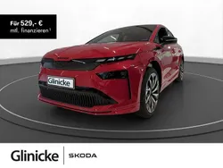 Rot Gebraucht 2025 Skoda Enyaq iV SportLine SUV | 49.950 € (Guter Preis)