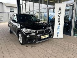 Schwarz ii Gebraucht 2017 BMW X1 SUV | 19.000 € (Fairer Preis)