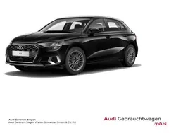 Schwarz Gebraucht 2021 Audi A3 Sportback Advanced Limousine | 21.510 € (Fairer Preis)