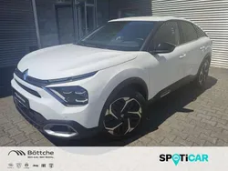 Lack weiss banquise/typ aussen Gebraucht 2023 Citroën C4 PureTech Limousine | 18.480 € (Fairer Preis)