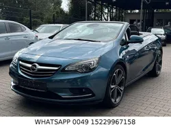 Blau Gebraucht 2014 Opel Cascada Cabrio | 10.900 € (Superpreis)